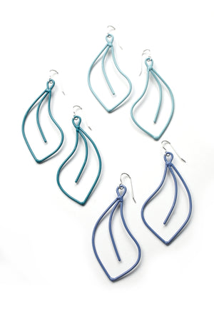 Flourish Earrings in Color