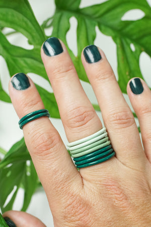 Colorful Stacking Rings - Mystery Stack of 3