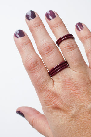 Colorful Stacking Rings - Mystery Stack of 3