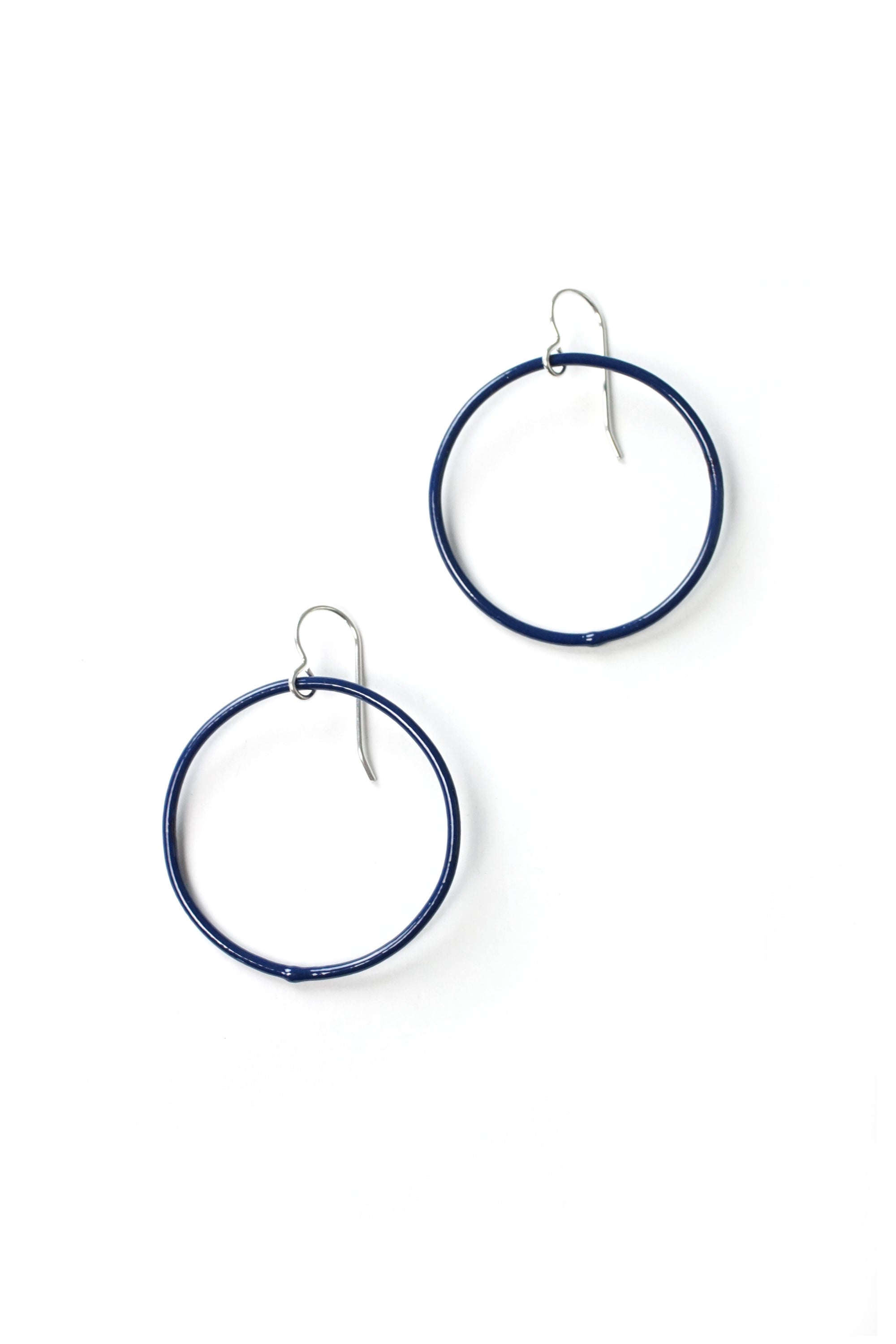 Medium Evident Earrings in Blue Sapphire - sample sale