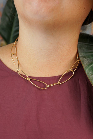 Midi Modular Necklace No. 1 in bronze - sample sale