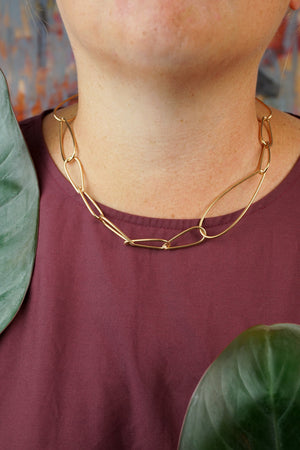 Midi Modular Necklace No. 2 in bronze - sample sale