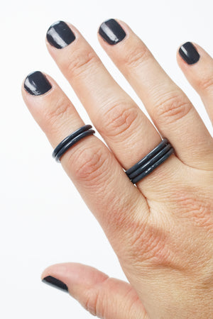 Colorful Stacking Rings - Mystery Stack of 3