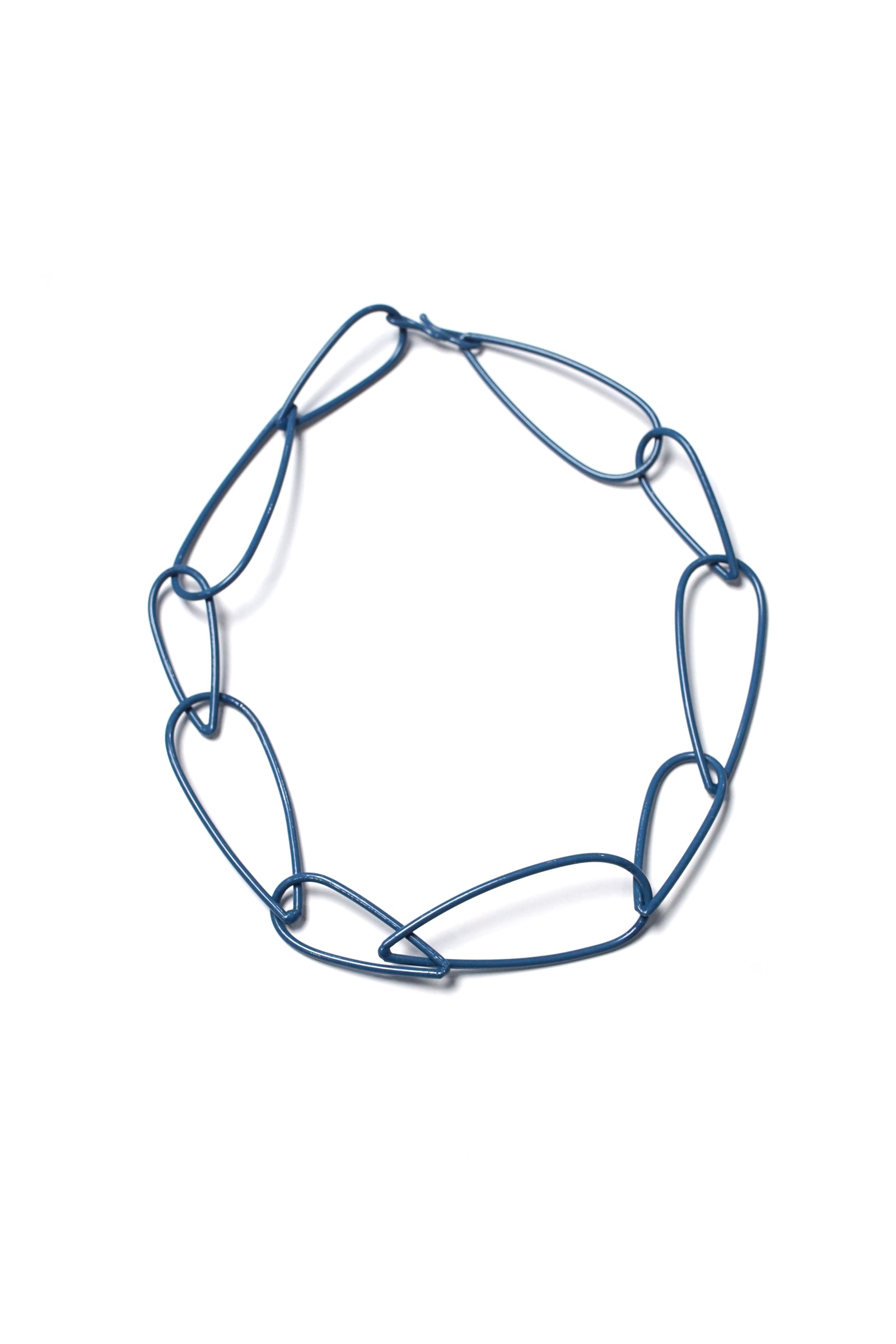 Modular Necklace No. 1 in Azure Blue