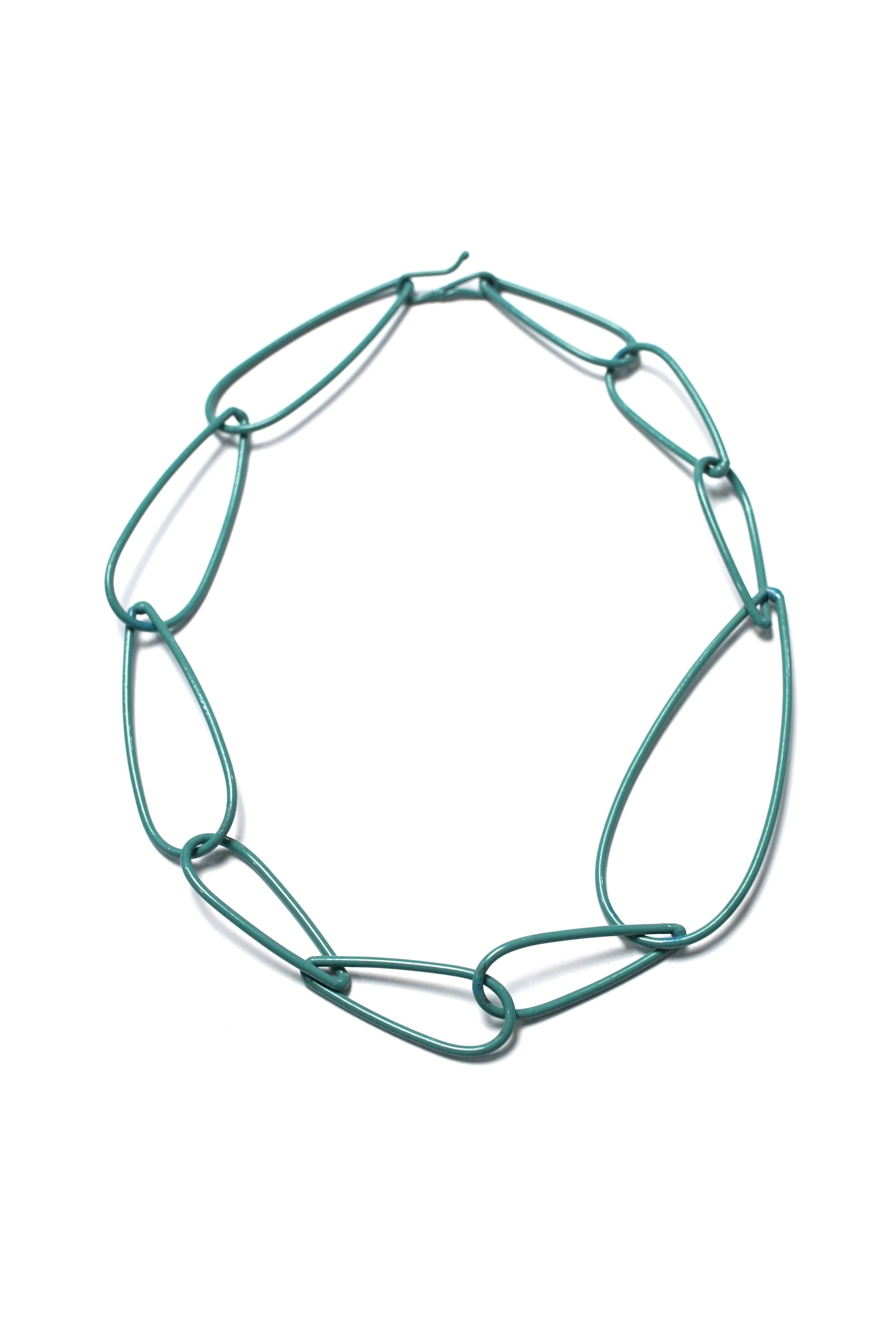 Modular Necklace No. 2 in Dark Mint