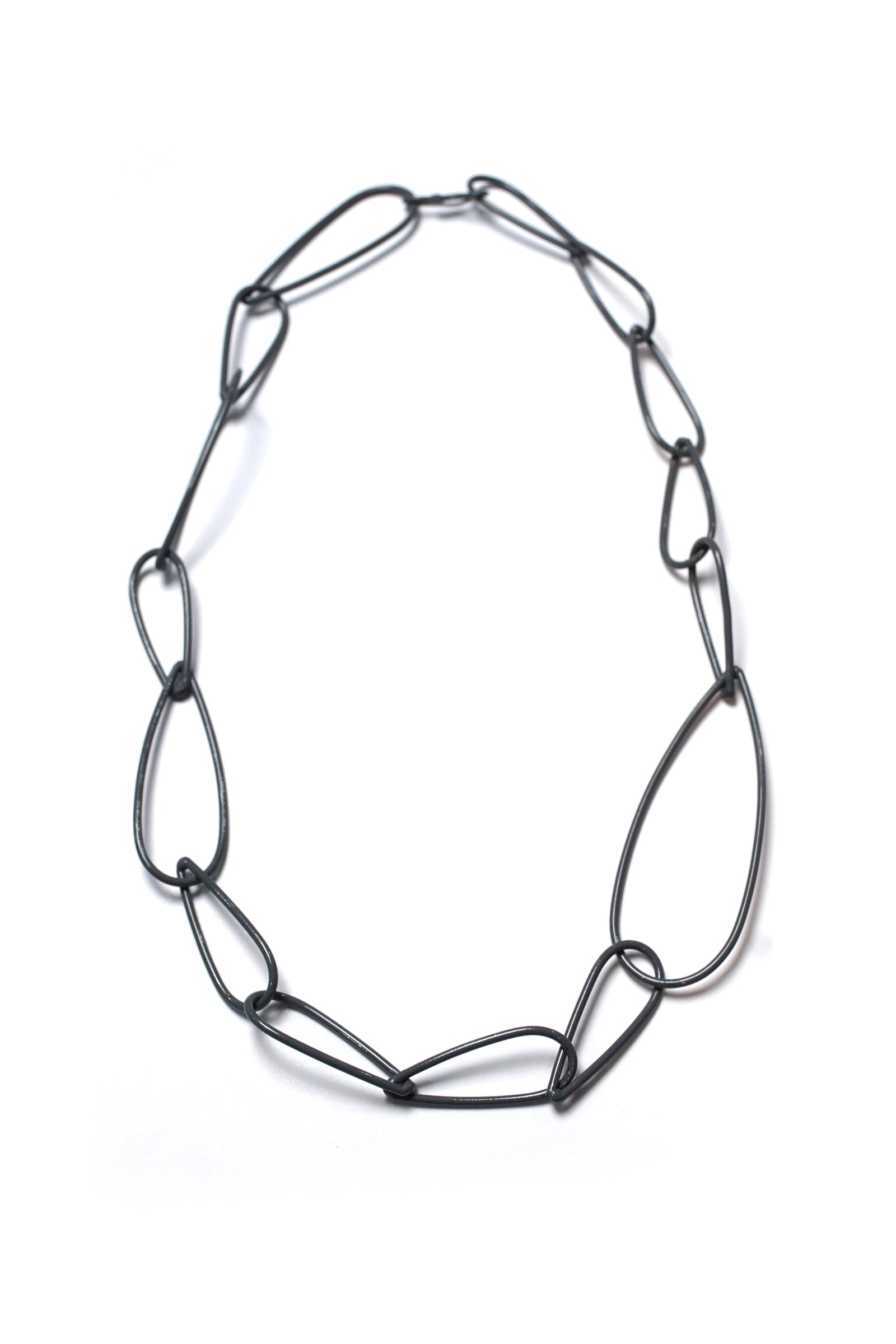 Modular Necklace No. 4 in Storm Grey