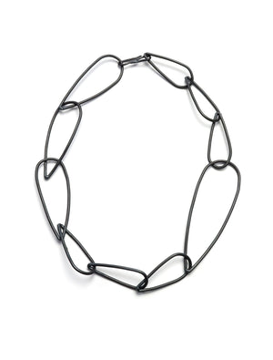 Modular Necklace No. 2 in steel - sample sale