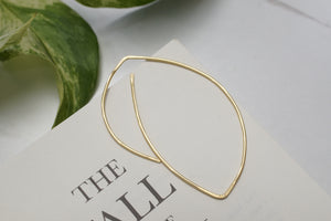 Peche Cheeky Botanical Brass Bookmark