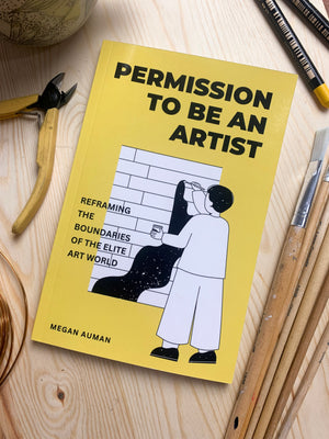 Permission to Be an Artist Ultimate Bundle: Signed Copy + Digital & Audiobook Editions