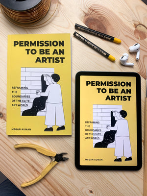 Permission to Be an Artist Ultimate Bundle: Signed Copy + Digital & Audiobook Editions