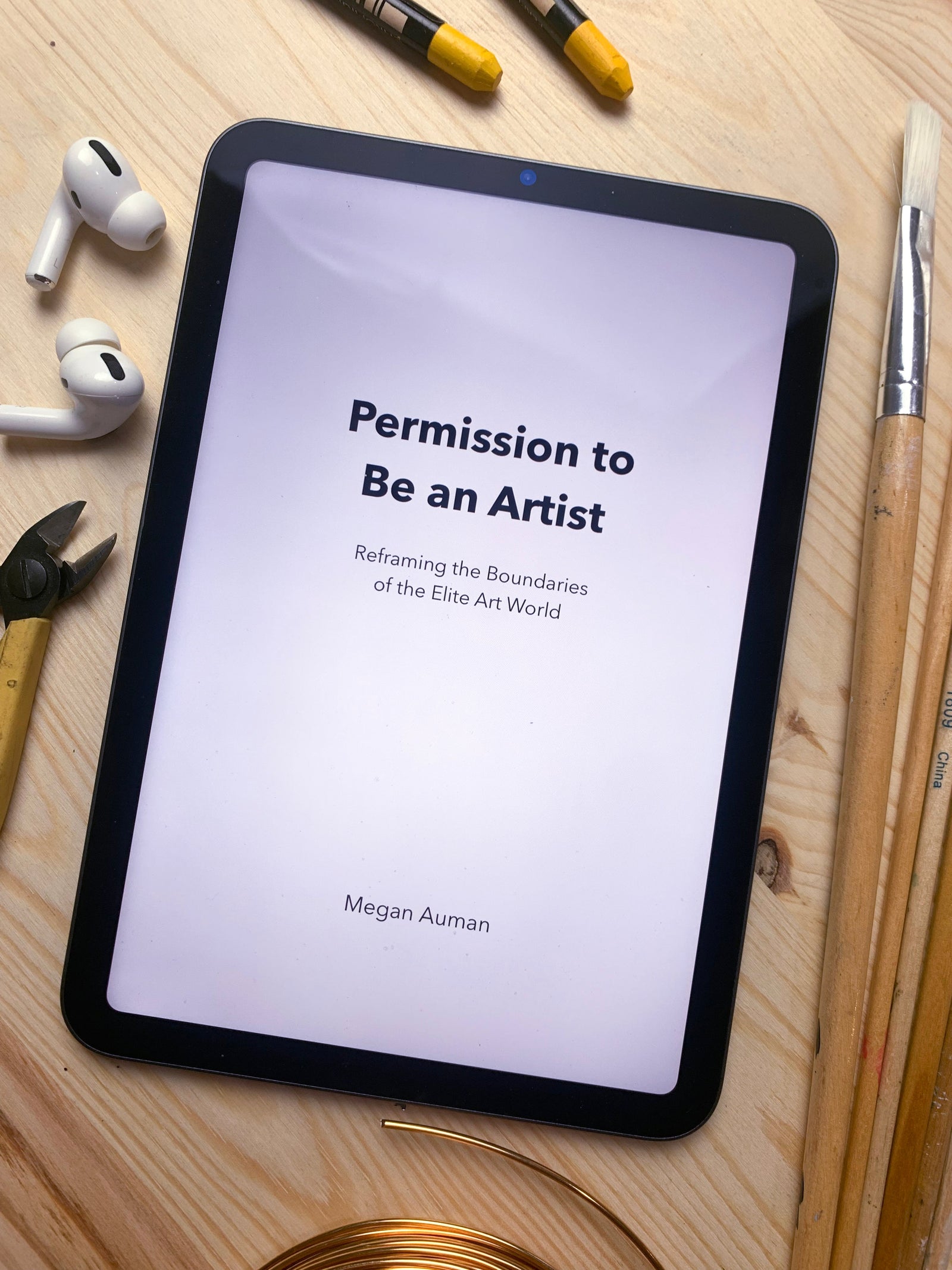 Permission to Be an Artist Digital Bundle: Digital & Audiobook Editions