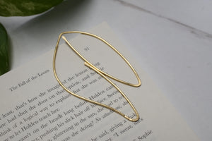 Petale Cheeky Botanical Brass Bookmark