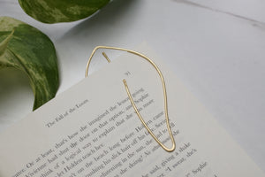 Petale Cheeky Botanical Brass Bookmark