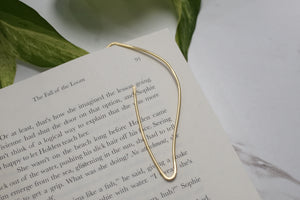Petale Cheeky Botanical Brass Bookmark
