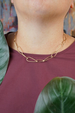 Petite Modular Necklace No. 1 in bronze - sample sale