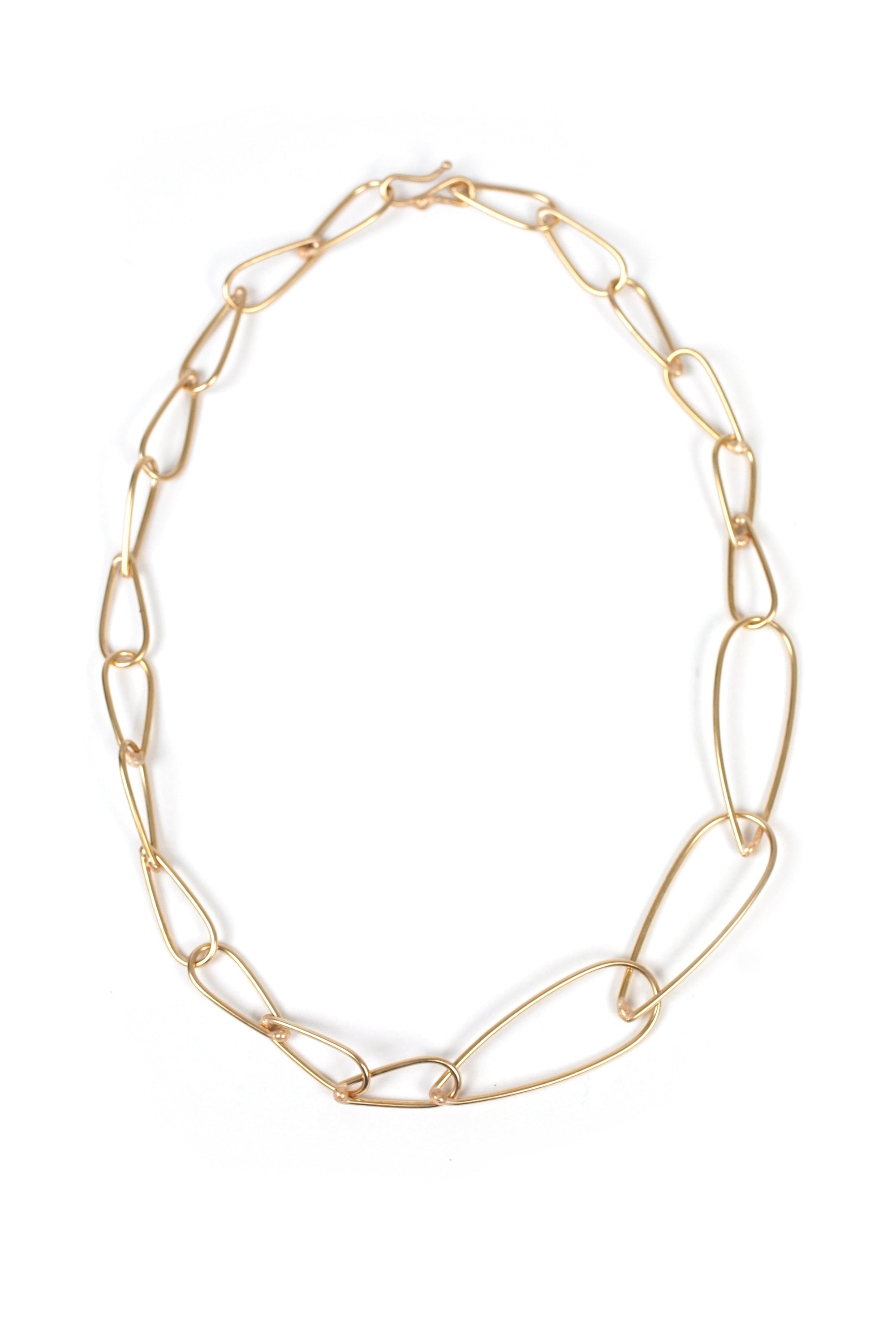 Petite Modular Necklace No. 3 in bronze - sample sale