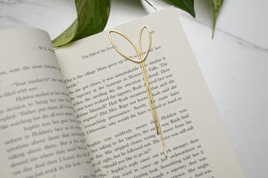 Sprout Botanical Brass Bookmark