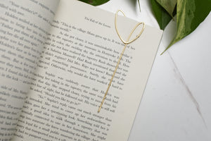 Sprout Botanical Brass Bookmark