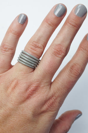 Colorful Stacking Rings - Mystery Stack of 3