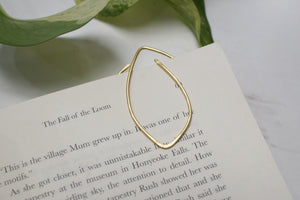 Tete Botanical Brass Bookmark