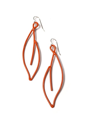 Verdoyante Earrings in Burnt Orange