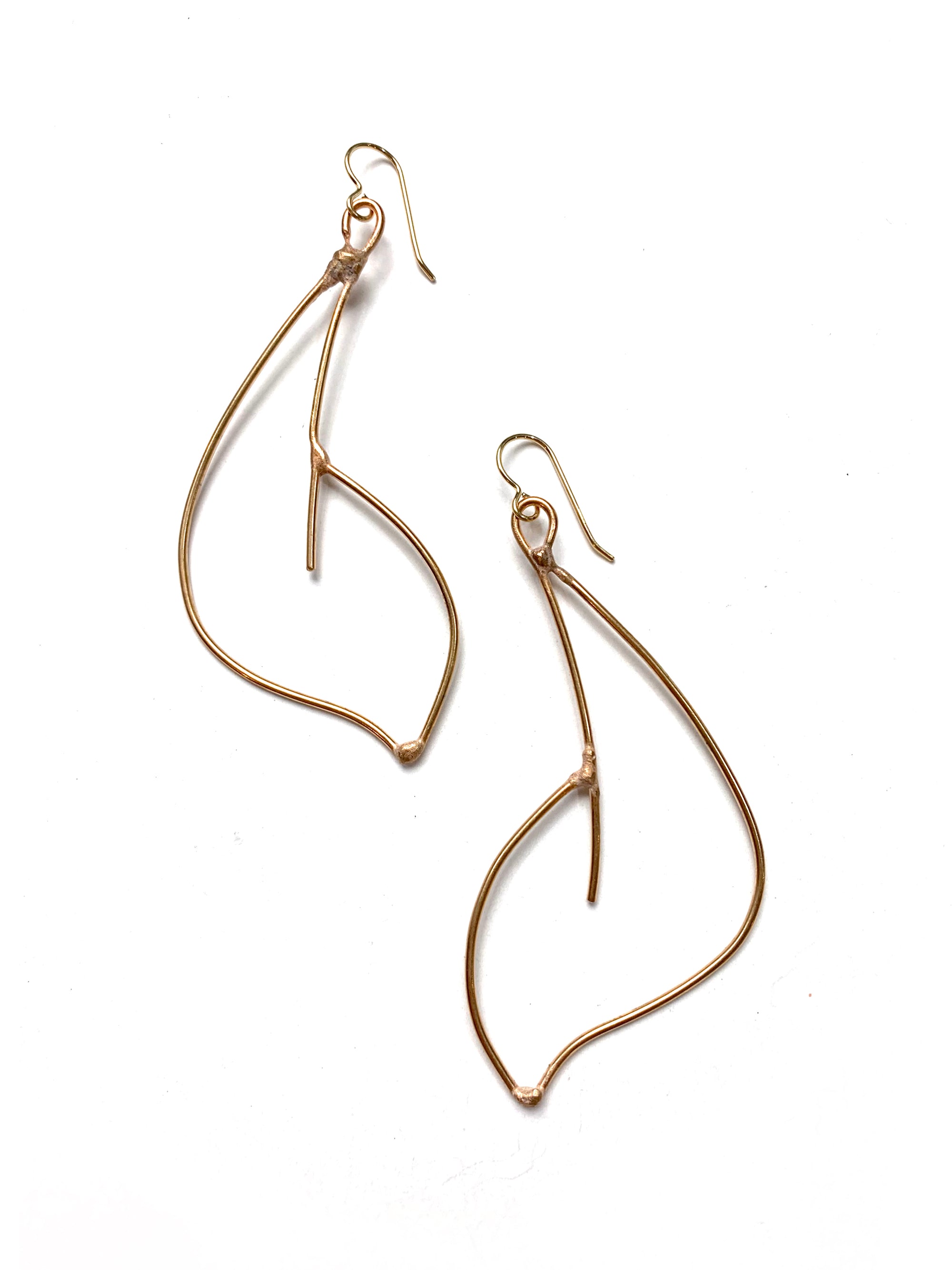 Virage Statement Earrings - sample sale