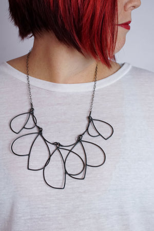 Voler Necklace in steel - sample sale