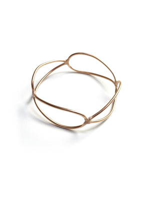 quadrant monument bracelet in bronze