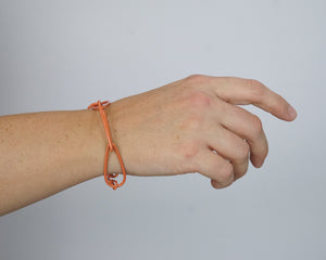 Modular Bracelet in Desert Coral - small