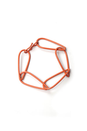 Modular Bracelet in Desert Coral - small