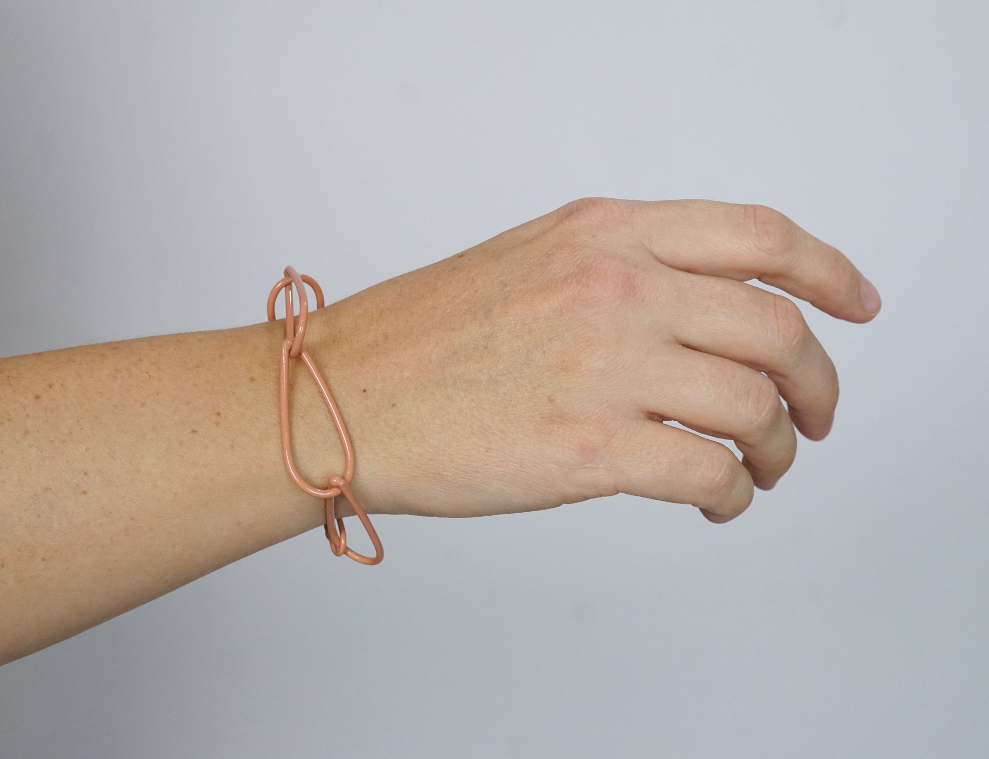 Modular Bracelet in Dusty Rose - small