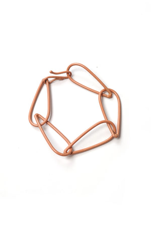 Modular Bracelet in Dusty Rose - small