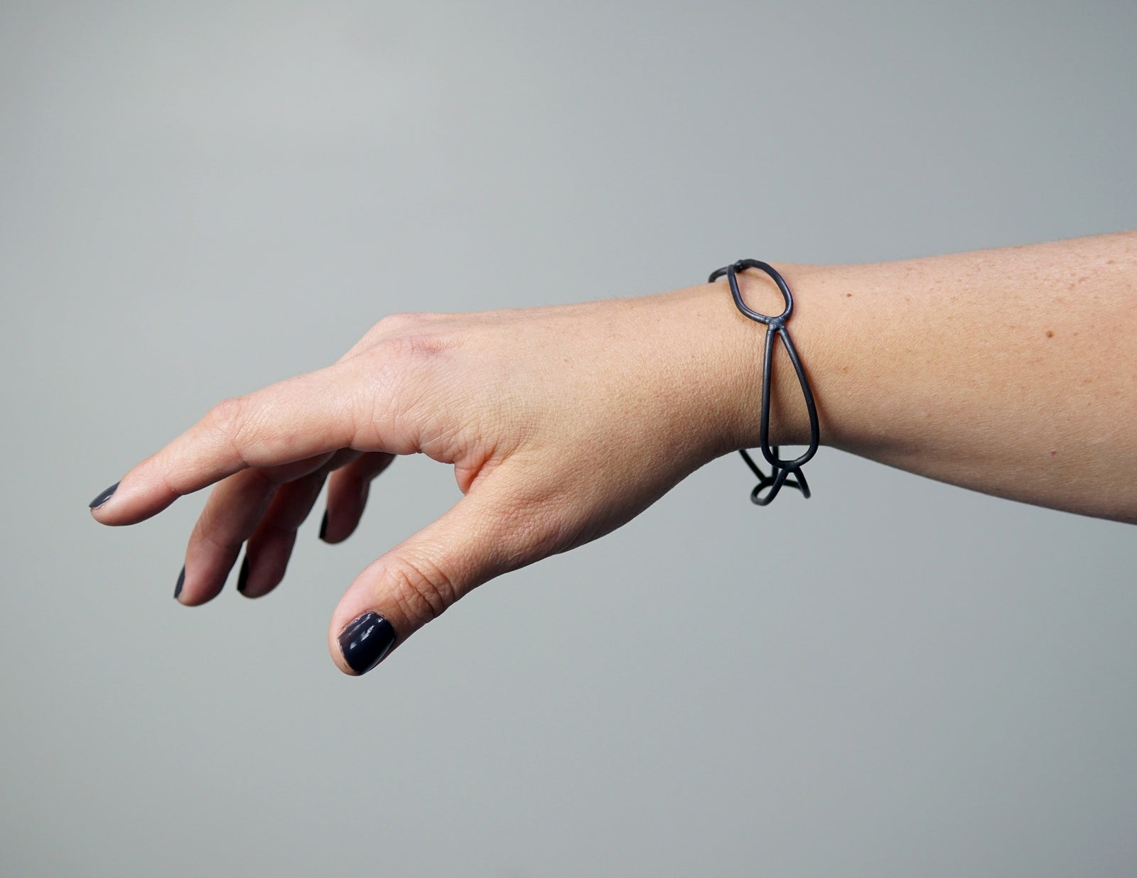 monument bracelet in steel