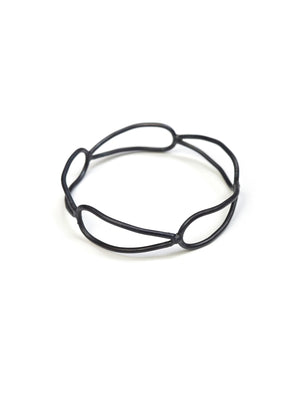 monument bracelet in steel - sample sale