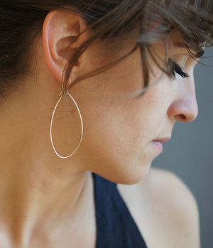 large Gabrielle earrings