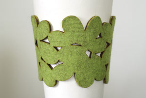 original cozy/cuff - light green