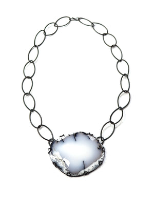 oval Contra necklace