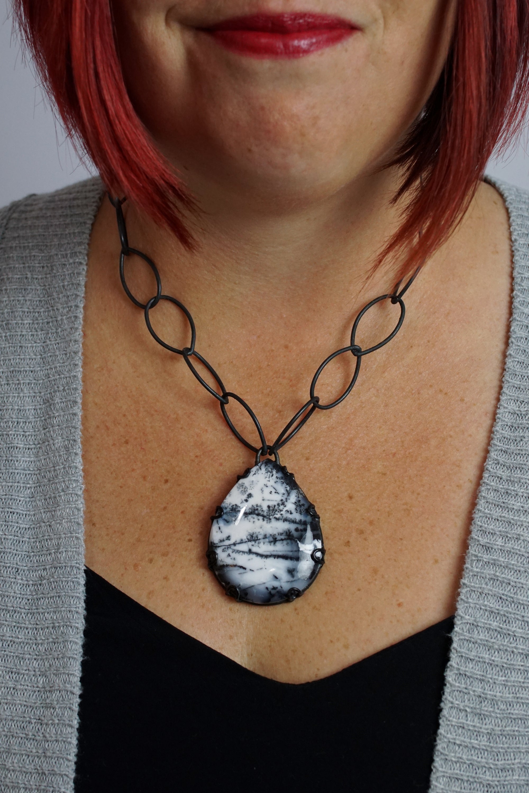 Contra necklace