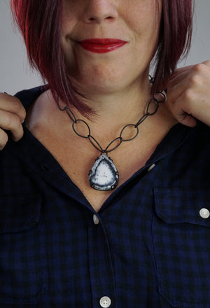 Contra necklace