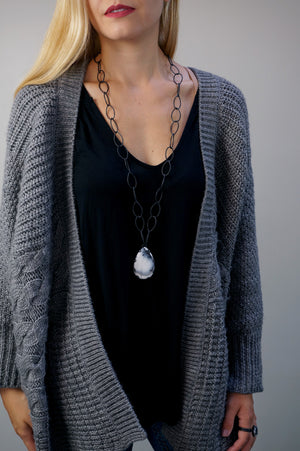 long Contra necklace