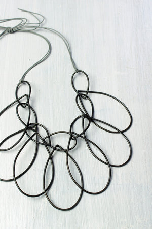 Melissa necklace in steel