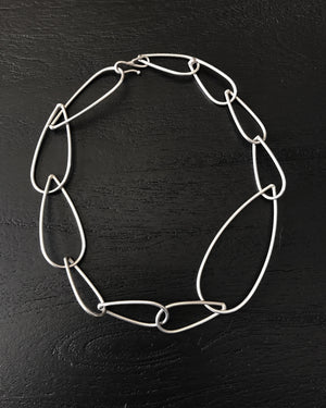 Modular Necklace No. 2 in silver