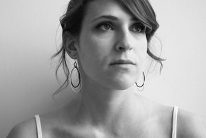 Eva earrings - sample sale