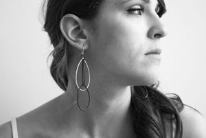 Kathrine earrings - sample sale