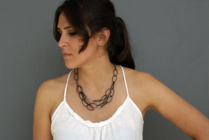 Susan necklace - sample sale