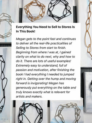 The Artists & Profit Makers Guide to Selling to Stores Signed Copy