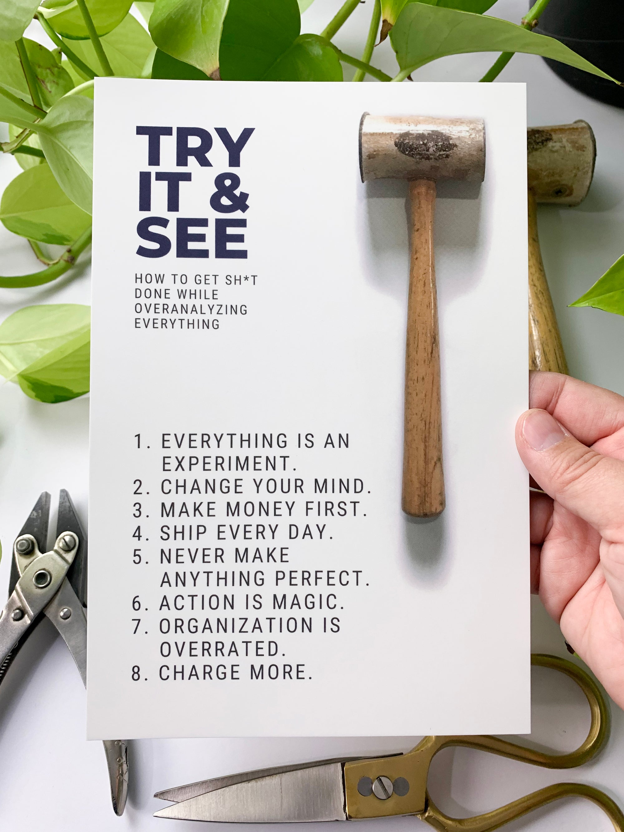 Try It & See Mini Print