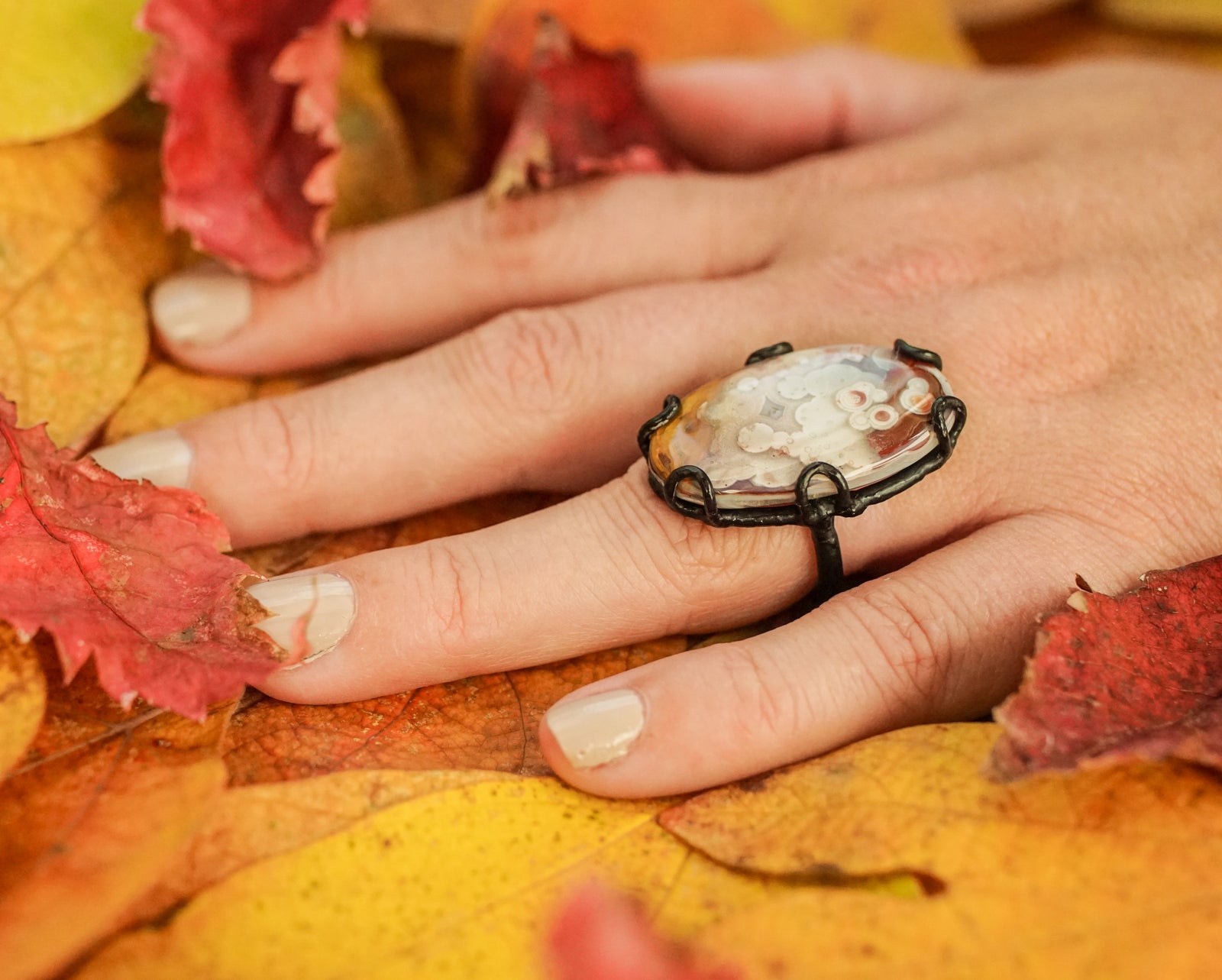 Coleur Ring / Size 7.5