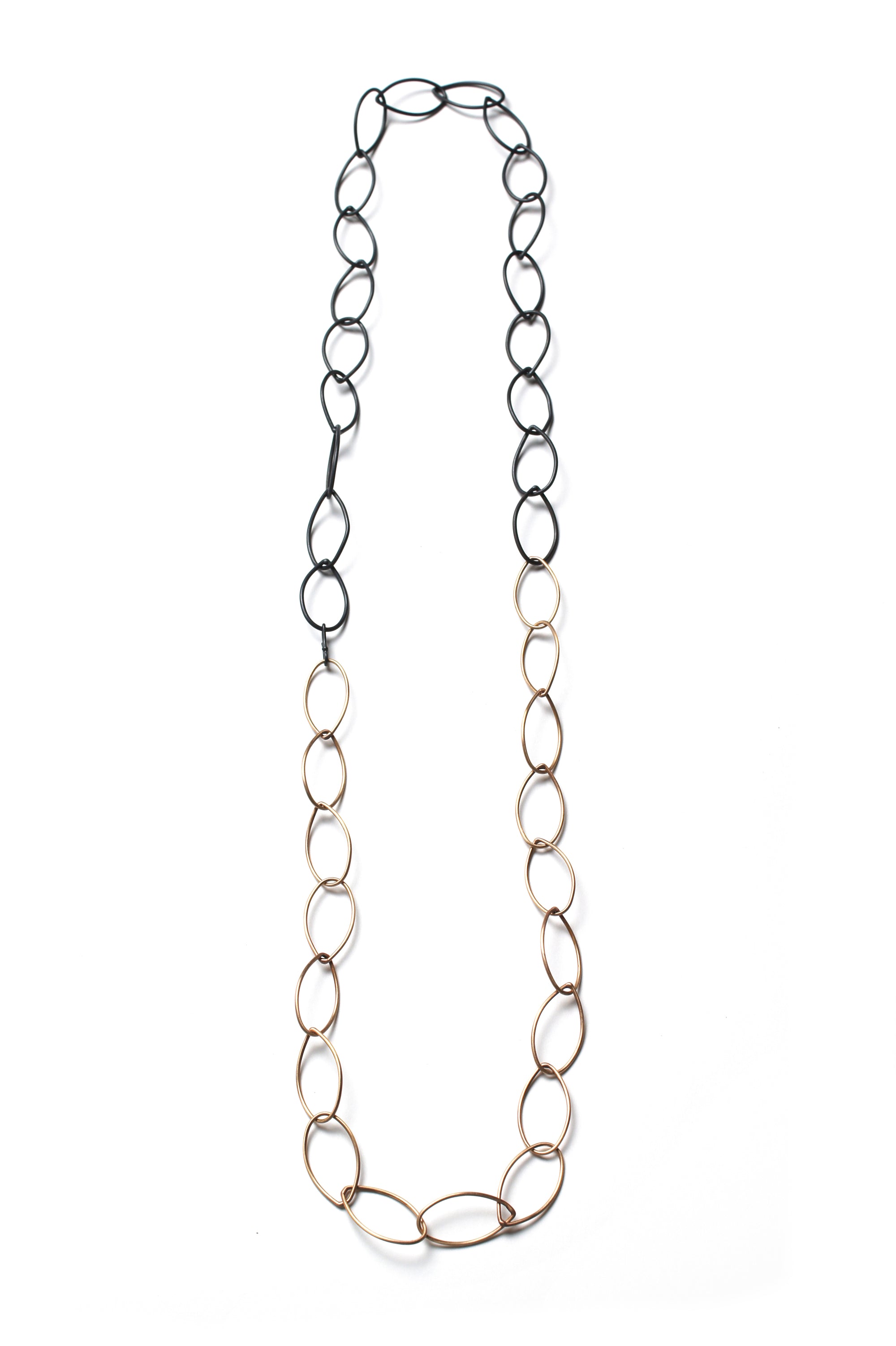 two-tone Alice necklace - Shift Collection