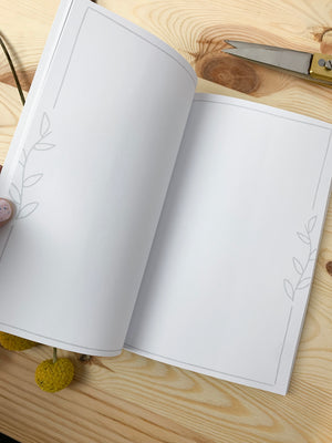 I am an artist & my work has value notebook